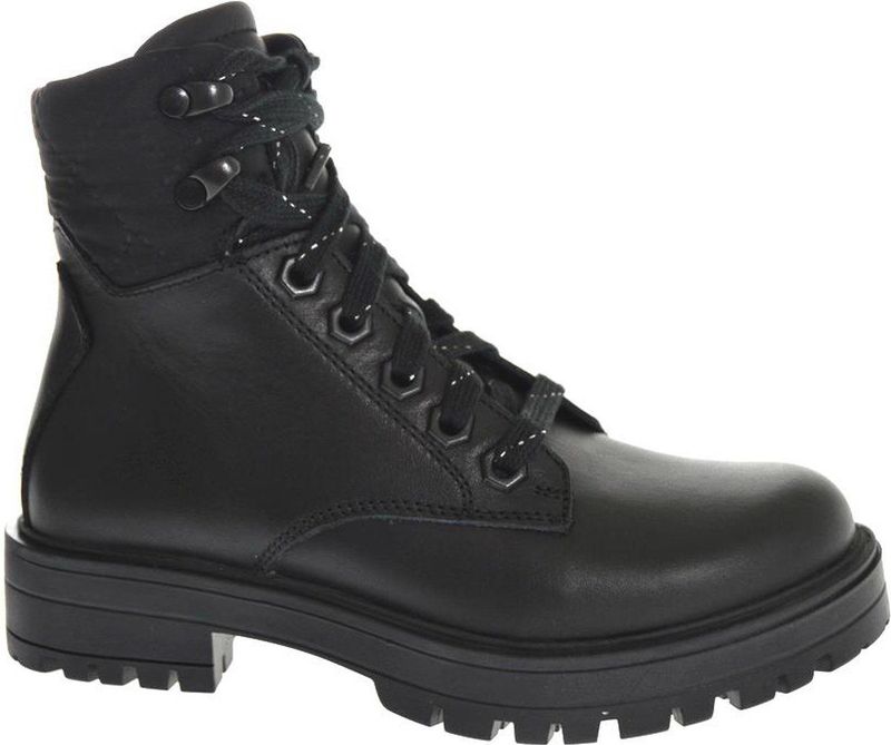 Twins 323685 589 Wijdte 5 Meisjes Veterboot - Zwart