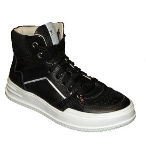 Twins - 323701 - Veterschoenen - Zwart