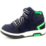 Track Style - 323800 - Veterschoenen - Dark Blue - Wijdte 5