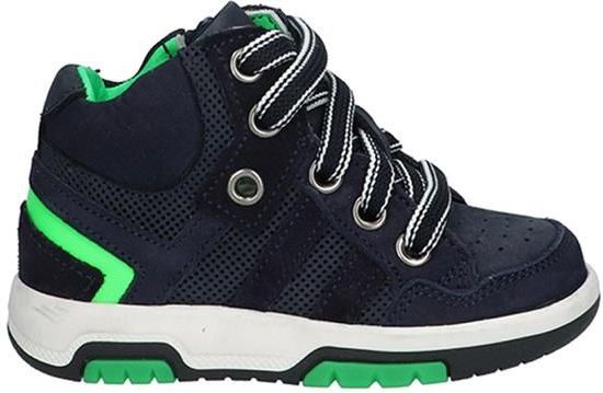Track Style - 323800 - Veterschoenen - Dark Blue - Wijdte 5