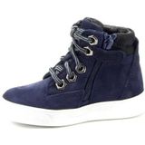 Track Style - 323801 - Veterschoenen - Dark Blue - Leer