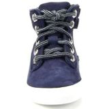 Track Style - 323801 - Veterschoenen - Dark Blue - Leer
