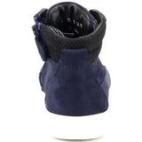 Track Style - 323801 - Veterschoenen - Dark Blue - Leer