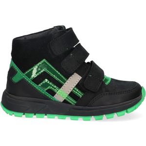 Track Style - Klittenbandschoenen - Black - Leer