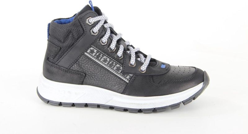 Track Style 323868-189W5 jongens veterboots zwart