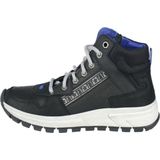 Trackstyle - Paulus Pijl - Veteranboots - Zwart - Nubuck/Leer/Mesh/Rubber