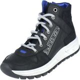 Trackstyle - Paulus Pijl - Veteranboots - Zwart - Nubuck/Leer/Mesh/Rubber