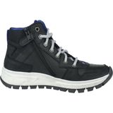 Trackstyle - Paulus Pijl - Veteranboots - Zwart - Nubuck/Leer/Mesh/Rubber