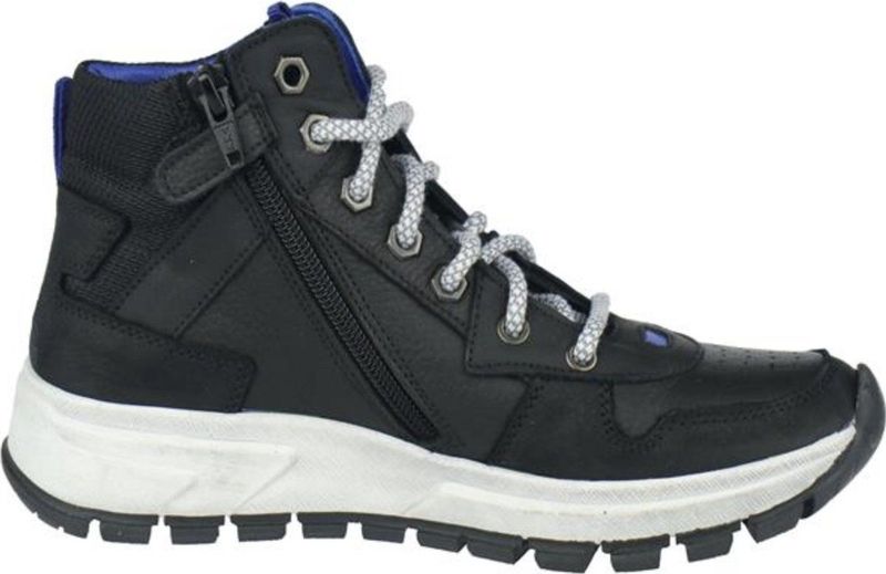 Trackstyle - Paulus Pijl - Veteranboots - Zwart - Nubuck/Leer/Mesh/Rubber