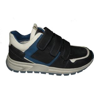 Trackstyle - Pelle Pijl - Lage Sneaker Schoen - Donker Blauw - Klittenbanden