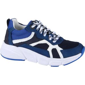 Track Style 324385-123W5 jongens veterschoenen maat 38 blauw