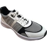 Trackstyle - Fabian Fris - Lage Sneaker - Wit - Leder - Vetersluiting