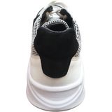 Trackstyle - Fabian Fris - Lage Sneaker - Wit - Leder - Vetersluiting