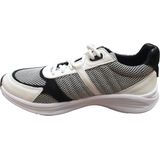 Trackstyle - Fabian Fris - Lage Sneaker - Wit - Leder - Vetersluiting