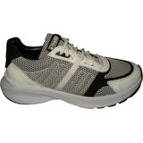 Trackstyle - Fabian Fris - Lage Sneaker - Wit - Leder - Vetersluiting