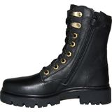 Twins - 324520 - Laarzen - Leer - Zwart