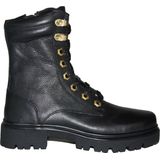 Twins - 324520 - Laarzen - Leer - Zwart