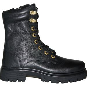 Twins - 324520 - Laarzen - Leer - Zwart