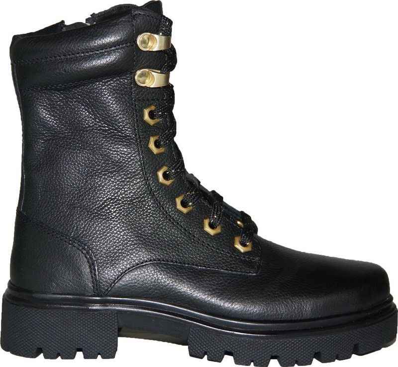 Twins - 324520 - Laarzen - Leer - Zwart