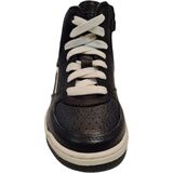 Track Style Aki Amso Black 324551 589 Jongens Sneakers - Zwart