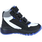 Trackstyle - Alex Air - Klittenbandschoenen - Zwart/Wit/Donk blauw - Leer/Mesh