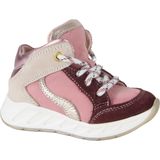 Twins - 324600-172W2 - Veterboots - Rood - Suède - Rubber Zool