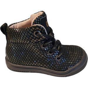 Twins - Anna Adams - Halfhoge Schoen - Brons - Leder