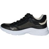 Twins - Sneakers - Leer - Meisjes - Wijdte 3.5