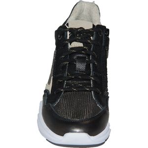 Twins - Sneakers - Leer - Meisjes - Wijdte 3.5