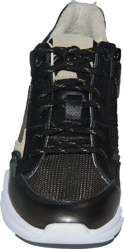 Twins - Sneakers - Leer - Meisjes - Wijdte 3.5