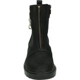 Twins - 324673 HANA - Half-Hoog - Zwart - Glad Leer - Rubber Zool