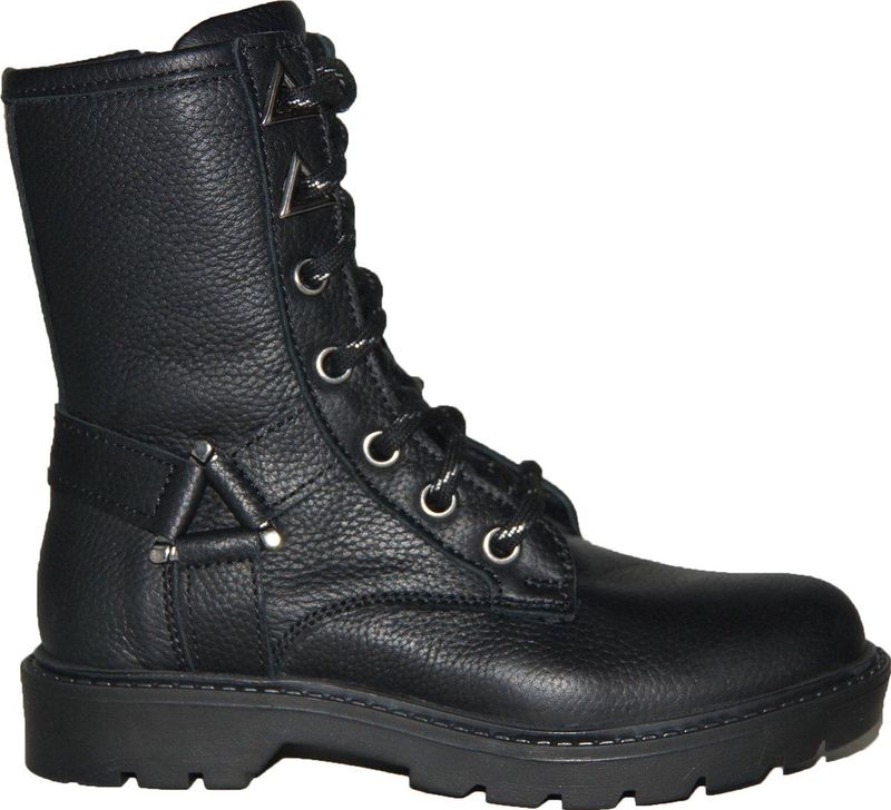 Twins - 324674 - Veterschoenen - Zwart