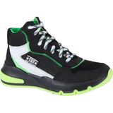 Track Style 324848-589W2 jongens veterboots zwart