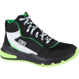 Track Style 324848-589W2 jongens veterboots zwart