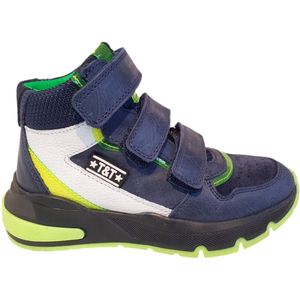 Trackstyle - Alex Air - Halfhoge Schoen - Donker Blauw - Leder