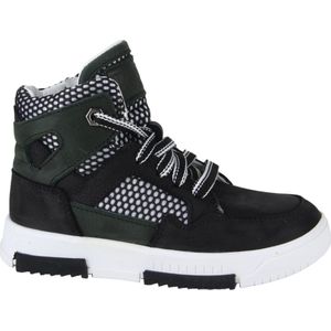 Trackstyle - 324888-189W5 - Veterboots - Zwart - Leer - Rubber