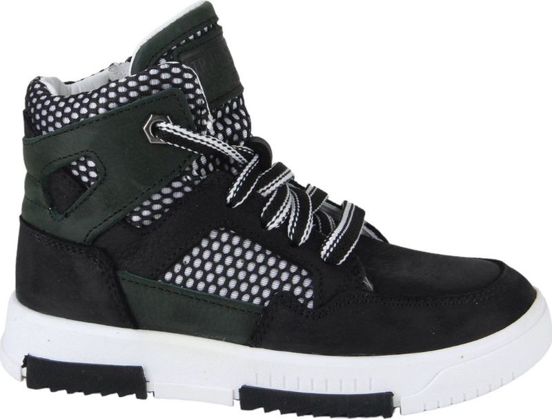 Trackstyle - 324888-189W5 - Veterboots - Zwart - Leer - Rubber