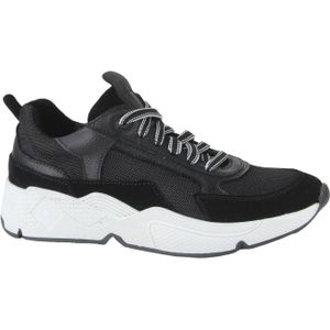 Trackstyle - 324900-589W2 - Veterschoenen - Zwart - Suède - Rubber