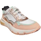 Twins - Suus Splin - Sneakers - Rose - Leer en Nubuck