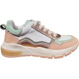 Twins - Suus Splin - Sneakers - Rose - Leer en Nubuck