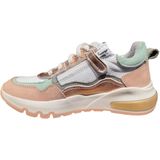 Twins - Suus Splin - Sneakers - Rose - Leer en Nubuck