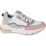 Twins - Suus Splin - Sneakers - Rose - Leer en Nubuck