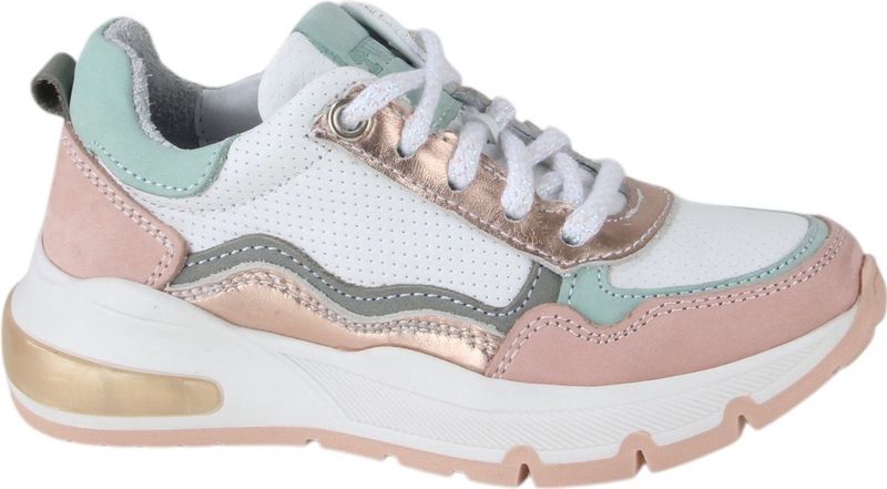 Twins - Suus Splin - Sneakers - Rose - Leer en Nubuck