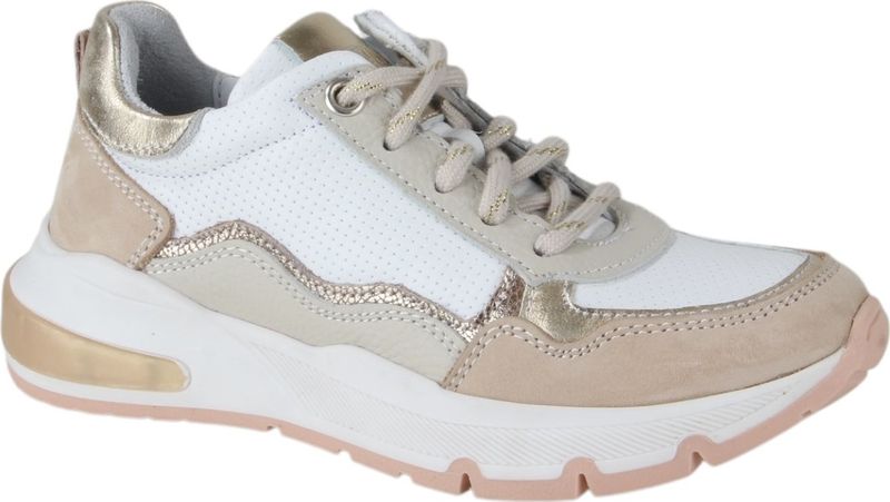 Twins - 325157 Sneakers - Beige - Textiel