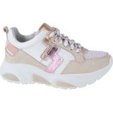 Twins - 325175-101W6 - Veterschoenen - Beige - Leer