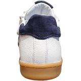 Twins - Dida - Lage Sneaker - Wit - Leder