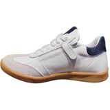 Twins - Dida - Lage Sneaker - Wit - Leder