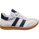 Twins - Dida - Lage Sneaker - Wit - Leder