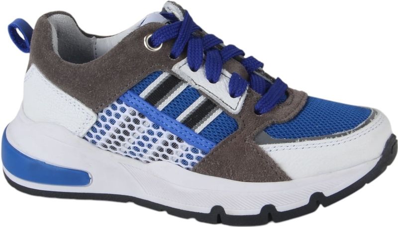 Trackstyle - 325345-523W3 - Veterschoenen - Blauw - Leer