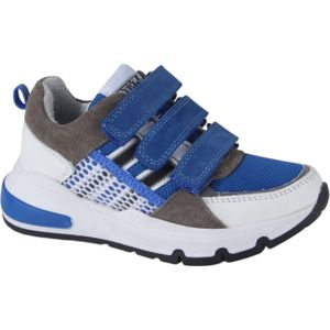 Trackstyle - 325346-523W2 - Klittenbandschoenen - Blauw - Leer - Rubber